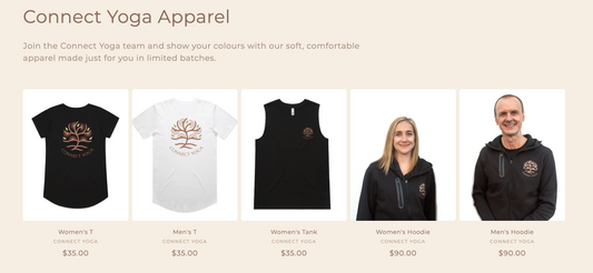 Apparel Now Available!